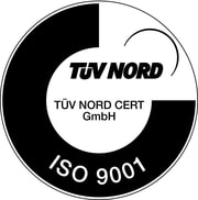 ISO Zertifikat Logo R&W Härtetechnik